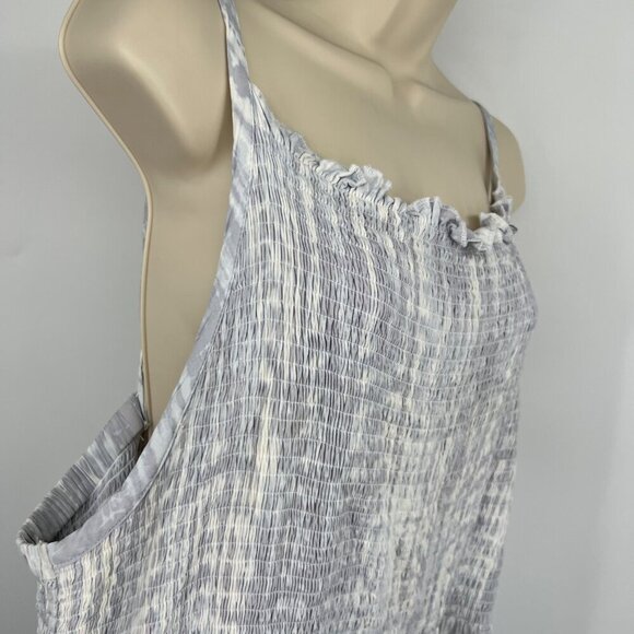 Torrid Challis Tie Dye Smocked Maxi Dress Woman's size 5 5X plus size - Picture 5 of 10